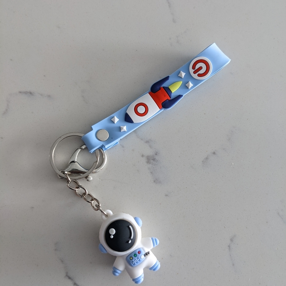 Space travel keychain - Picture 3 of 4